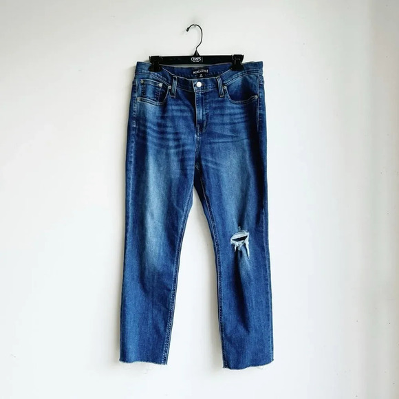 J. CREW MERCANTILE | Distressed High Rise Skinny Jeans | 29 - Picture 1 of 5